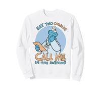 Sesame Street Cookie Monster Doctor Pose Lol Cartoon Classic Sweatshirt