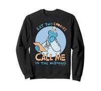 Sesame Street Cookie Monster Doctor Pose Lol Classic Cartoon Sweatshirt