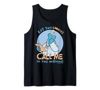 Sesame Street Cookie Monster Doctor Pose LOL Classic Cartoon Tank Top