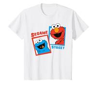Sesame Street Cookie Monster Elmo Best Friends Classic Pose T-Shirt