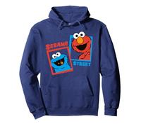 Sesame Street Cookie Monster Elmo Best Friends Pose Classic Pullover Hoodie