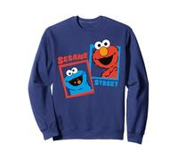 Sesame Street Cookie Monster Elmo Best Friends Pose Classic Sweatshirt