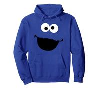 Sesame Street Cookie Monster Face Halloween Costume Pullover Hoodie