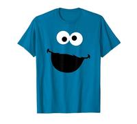 Sesame Street Cookie Monster Face Halloween Costume T-Shirt