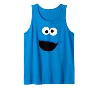 Sesame Street Cookie Monster Face Halloween Costume Tank Top