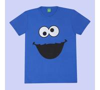 Sesame Street: Cookie Monster Face T-Shirt X-Large