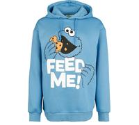 Sesame Street Cookie Monster - Feed Me! - Oversized Hoodie blue S