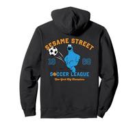 Sesame Street Cookie Monster Football Team New Classic York Pullover Hoodie