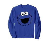 Sesame Street Cookie Monster Full Face Halloween Costume Sweatshirt