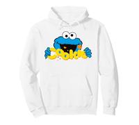 Sesame Street Cookie Monster Fun Best Cookies Classic Ever Pullover Hoodie