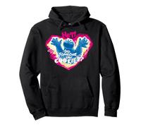 Sesame Street Cookie Monster Graffiti Splash Classic Pullover Hoodie