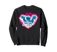 Sesame Street Cookie Monster Graffiti Splash Classic Sweatshirt