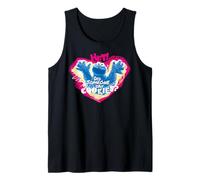 Sesame Street Cookie Monster Graffiti Splash Classic Tank Top