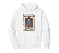 Sesame Street Cookie Monster Great Cookie Thief Pullover Hoodie