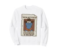 Sesame Street Cookie Monster Great Cookie Thief Sweatshirt