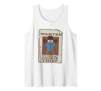 Sesame Street Cookie Monster Great Cookie Thief Tank Top