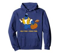 Sesame Street Cookie Monster Half Time Snack Classic Pullover Hoodie