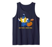 Sesame Street Cookie Monster Half Time Snack Classic Tank Top