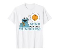 Sesame Street Cookie Monster Happy Hungry Classic Munchies T-Shirt