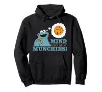 Sesame Street Cookie Monster Happy Hungry Munchies Classic Pullover Hoodie