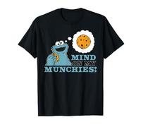 Sesame Street Cookie Monster Happy Hungry Munchies Classic T-Shirt