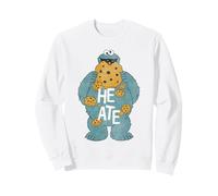 Sesame Street Cookie Monster He Ate Belly Sweatshirt