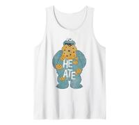 Sesame Street Cookie Monster He Ate Belly Tank Top