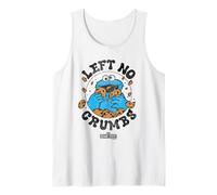 Sesame Street Cookie Monster He Ate Circle Tank Top