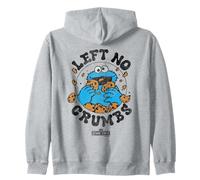 Sesame Street Cookie Monster He Ate Circle Zip Hoodie