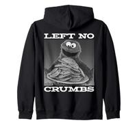 Sesame Street Cookie Monster He Ate Gray Zip Hoodie