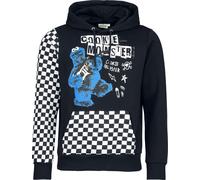 Sesame Street Cookie Monster Hoodie multicolour M