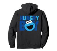 Sesame Street Cookie Monster Hungry Big Head Classic Pose Pullover Hoodie
