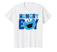 Sesame Street Cookie Monster Hungry Big Head Classic Pose T-Shirt