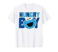 Sesame Street Cookie Monster Hungry Big Head Classic Pose T-Shirt