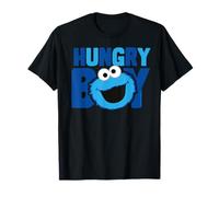 Sesame Street Cookie Monster Hungry Big Head Pose Classic T-Shirt