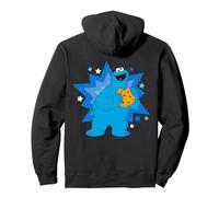 Sesame Street Cookie Monster Hungry Star Pose Classic Lol Pullover Hoodie