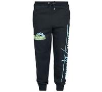 Sesame Street Cookie Monster Joggers black XXL