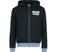 Sesame Street Cookie Monster - Me Can´t Stop Hoodie Jacket black S