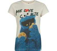Sesame Street Cookie Monster - Me Love Cookie T-Shirt multicolour 3XL