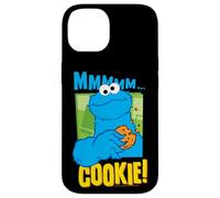 Sesame Street Cookie Monster Mmmmm Cookie Case for iPhone 14