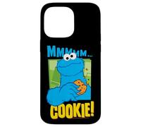 Sesame Street Cookie Monster Mmmmm Cookie Case for iPhone 14 Pro Max