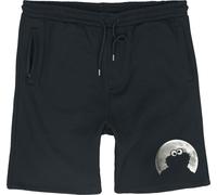 Sesame Street Cookie Monster - Moonlight Shorts black S