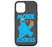 Sesame Street Cookie Monster More Cookies Case for iPhone 12/12 Pro