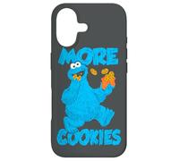 Sesame Street Cookie Monster More Cookies Case for iPhone 17
