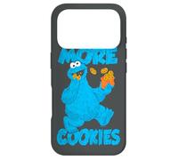 Sesame Street Cookie Monster More Cookies Case for iPhone 17 Pro