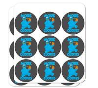 Sesame Street Cookie Monster More Cookies Planner Calendar Scrapbooking Crafting Stickers