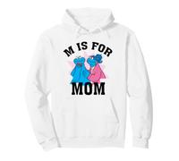 Sesame Street Cookie Monster Mother's Day M Is For Mom Pullover Hoodie