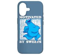 Sesame Street Cookie Monster Motivated Case for iPhone 17
