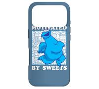 Sesame Street Cookie Monster Motivated Case for iPhone 17 Pro