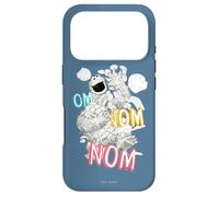 Sesame Street Cookie Monster Om Nom Case for iPhone 17 Pro